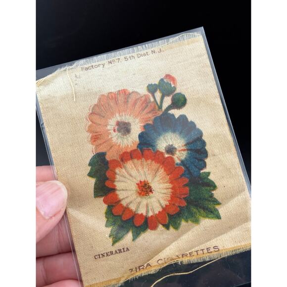 Antique Flower Cigarette Silk - Picture 2 of 3